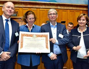 Verleihung Balzan Preis an DZL-Wissenschaftler
